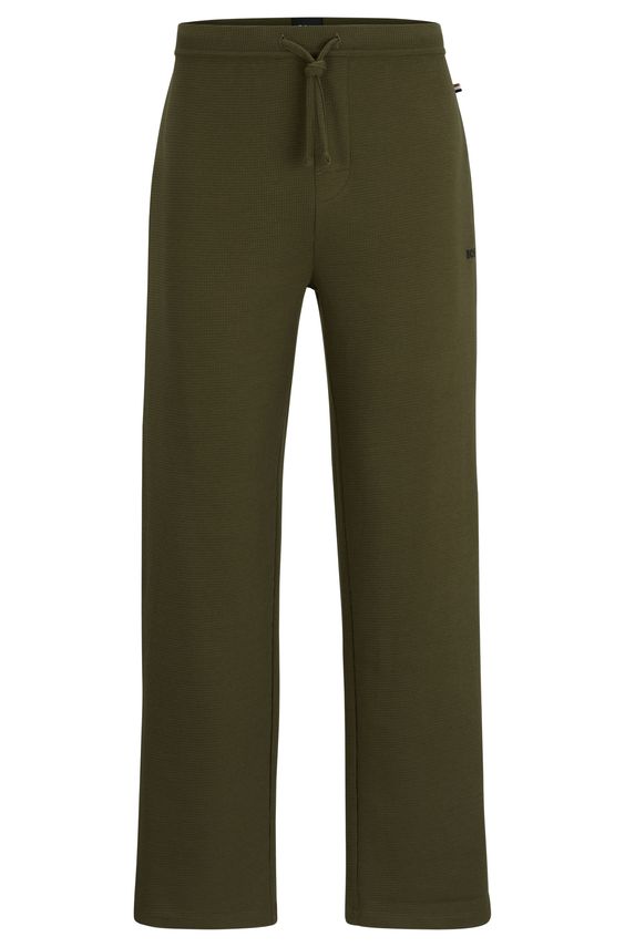 BOSS Waffle Sweatpants – Stilfuld Komfort til Hverdagen!