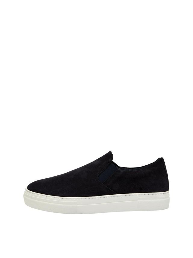 Slhdavid Chunky Suede Slipon B