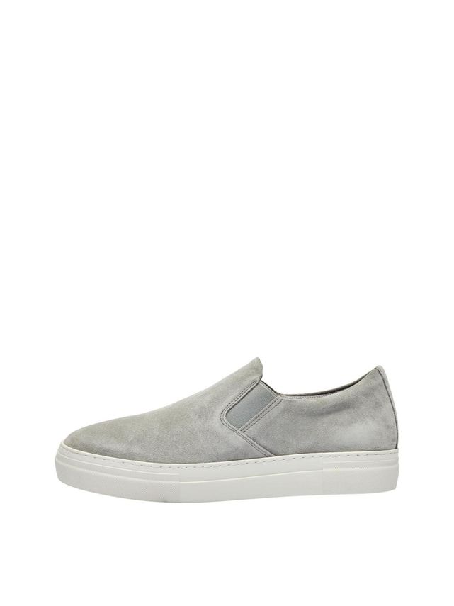 Slhdavid Chunky Suede Slipon B