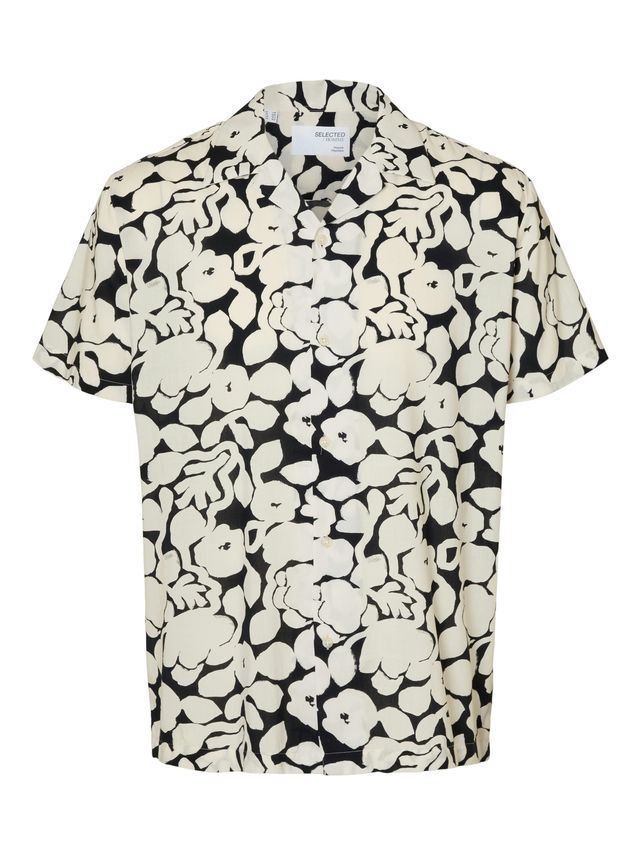 Slhregair Shirt Ss Mix W