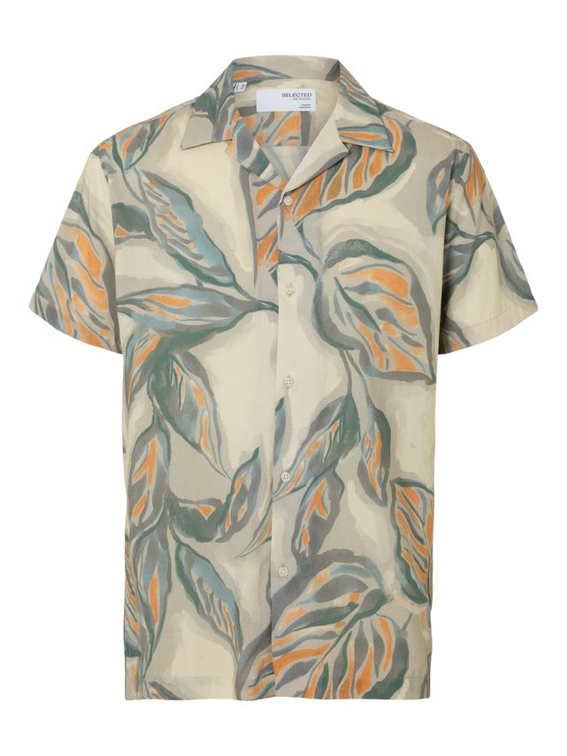 Slhregair Shirt Ss Mix W