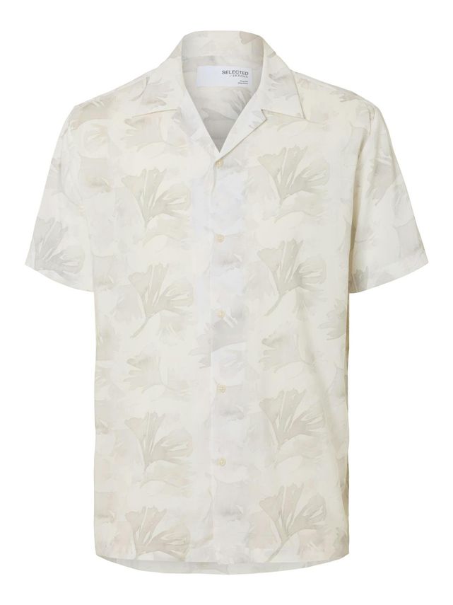 Slhregair Shirt Ss Mix W