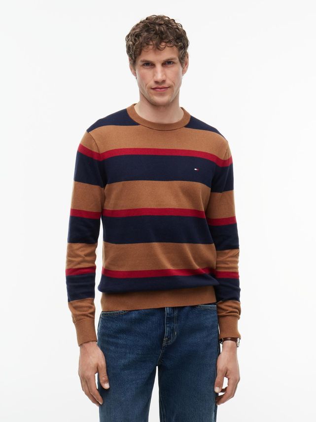 Pima Org Ctn Cashmere Crew Neck