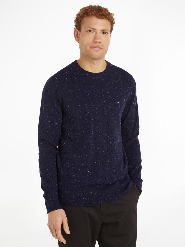 Pima Org Ctn Cashmere Crew Neck