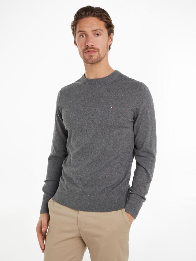 Pima Org Ctn Cashmere Crew Neck