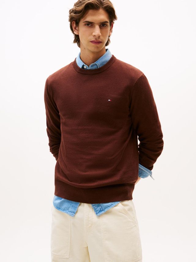 Pima Org Ctn Cashmere Crew Neck