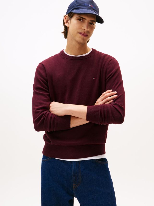 Pima Org Ctn Cashmere Crew Neck