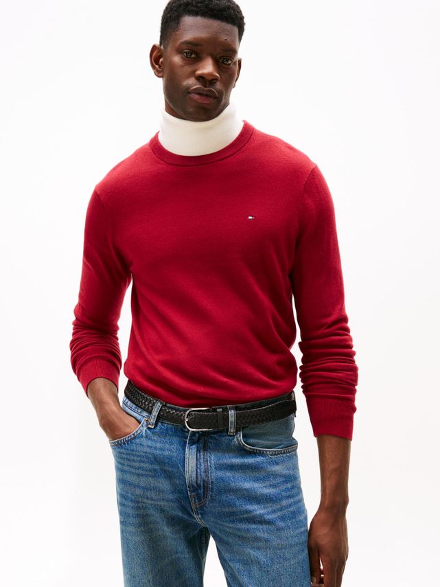 Pima Org Ctn Cashmere Crew Neck