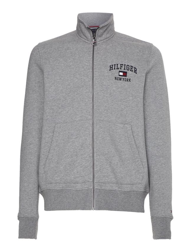 Modern Varisty Zip Through