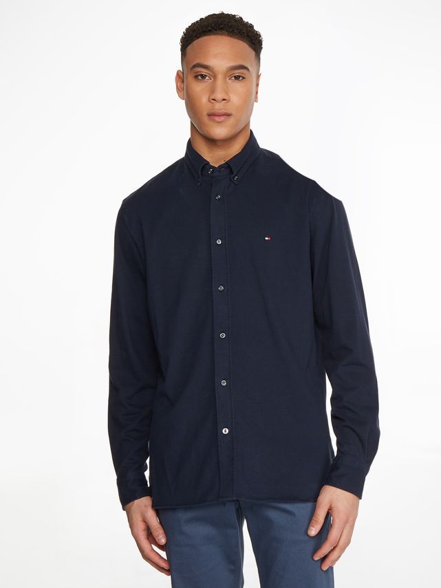 Garment Dyed Pique Rf Shirt