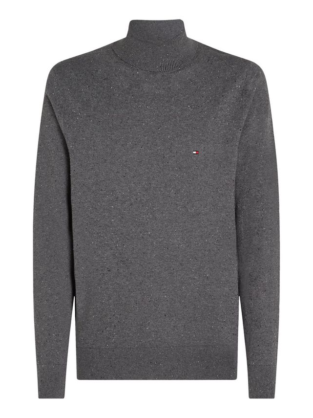 Pima Org Ctn Cashmere Roll Neck