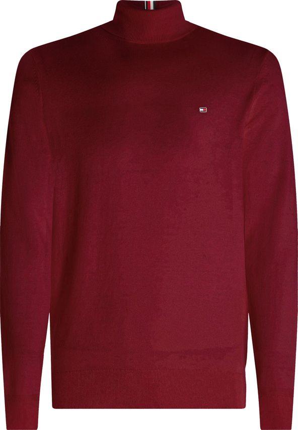 Pima Org Ctn Cashmere Roll Neck