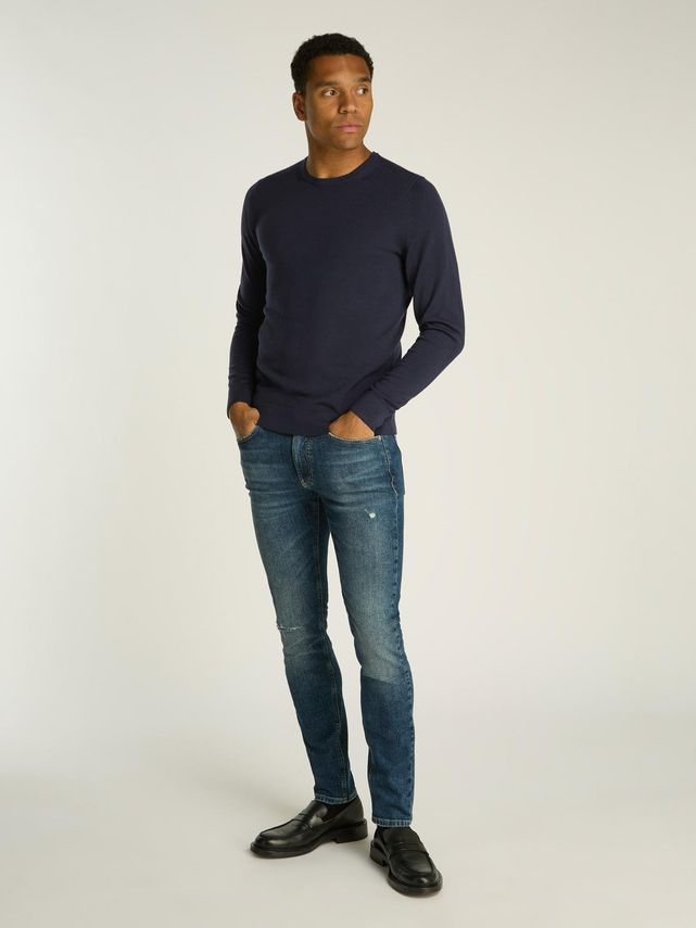 Superior Wool Crew Neck Sweater