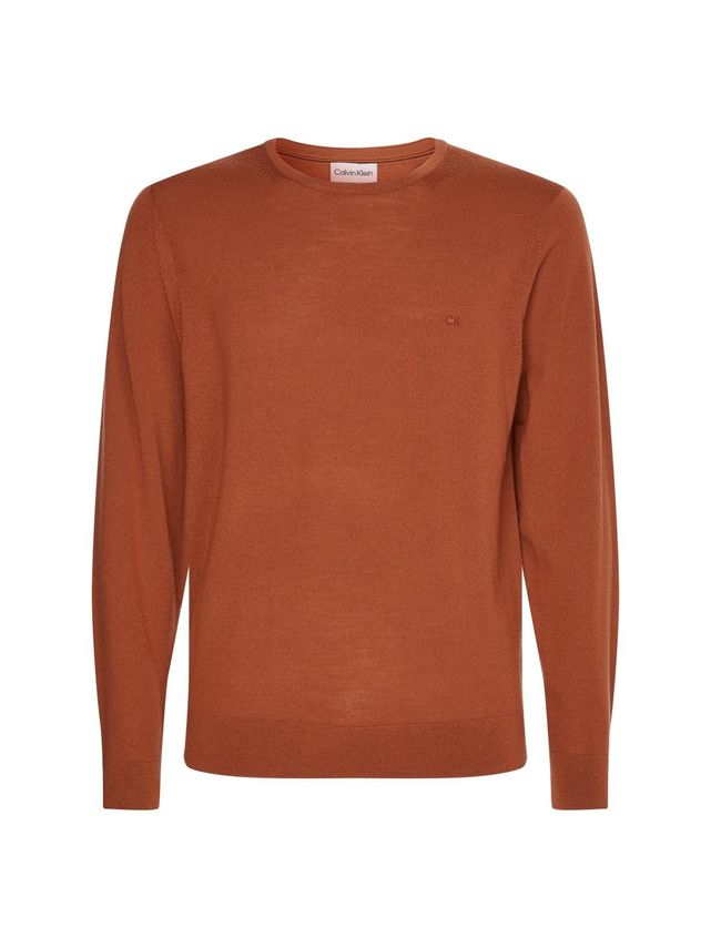 Superior Wool Crew Neck Sweater