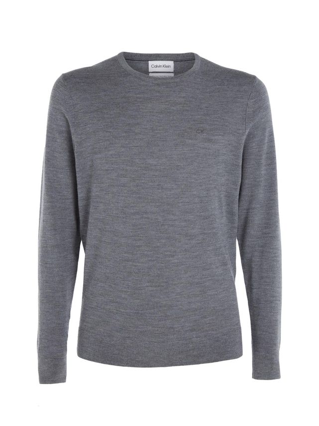 Superior Wool Crew Neck Sweater