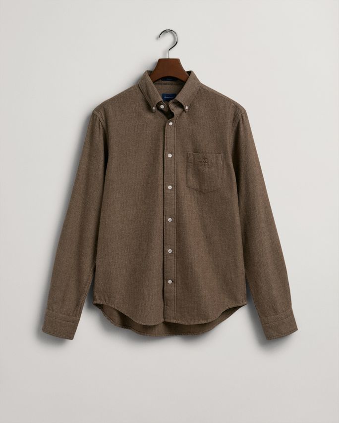 D1  Reg Ut Herringbone Shirt