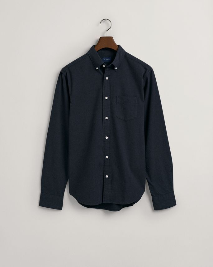 D2  Reg Ut Flannel Melange Shirt
