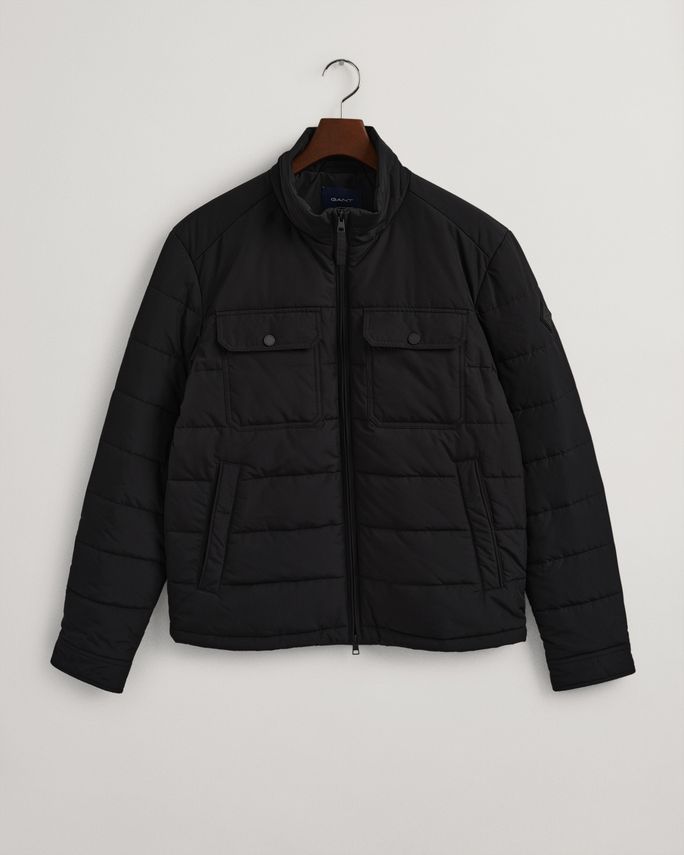 D1  Channel Quilted Windcheater