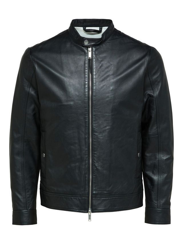 Slharchive Classic Leather Jkt W No