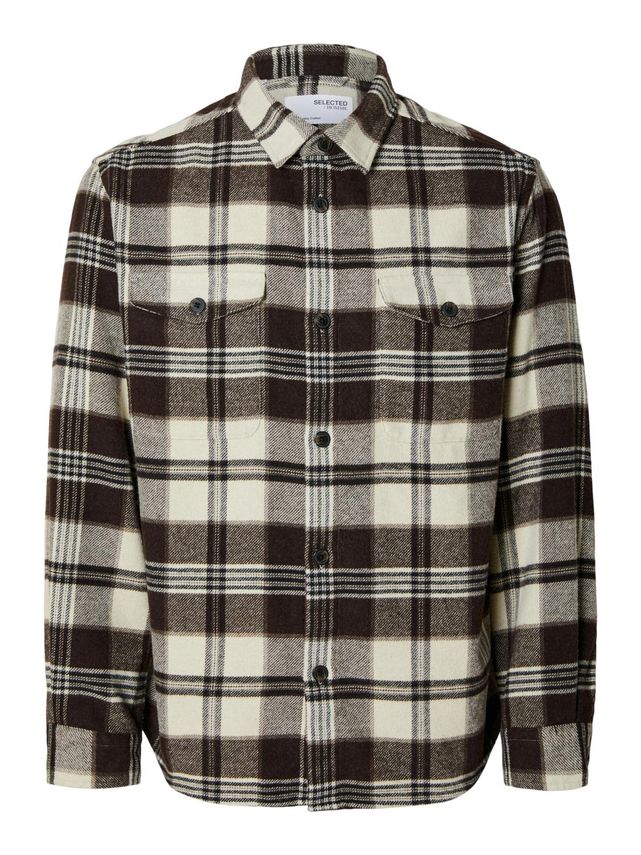 Slhloosemason-pablo Ls Overshirt W