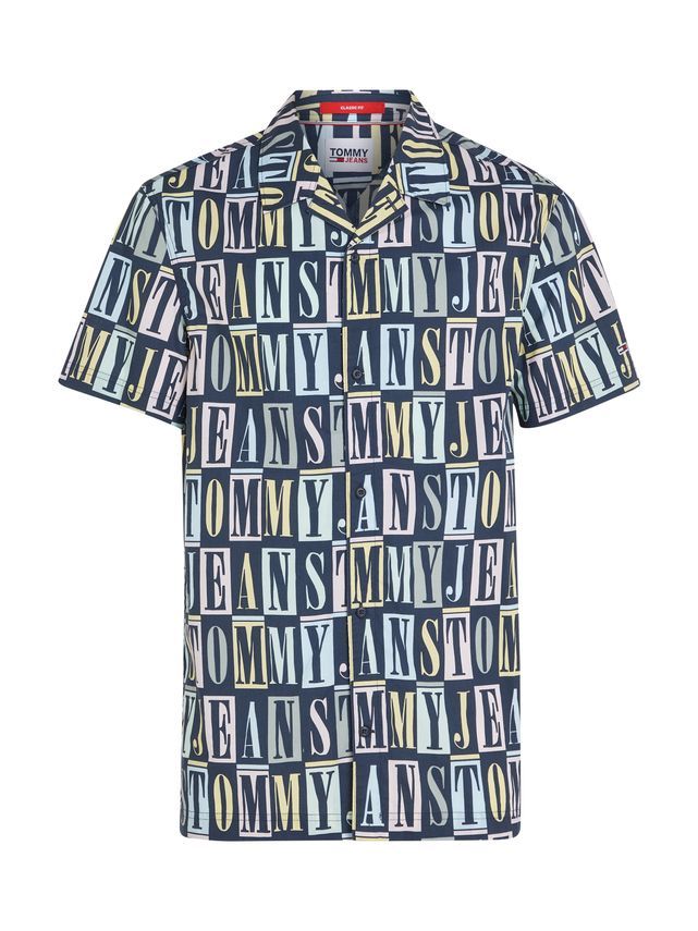 Tjm Clsc Tommy Aop Ss Shirt