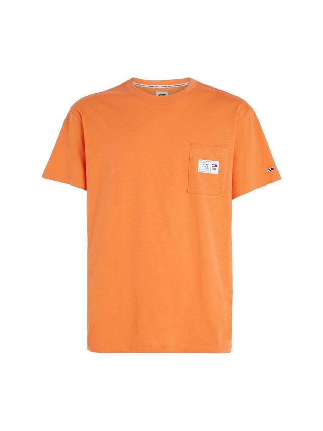 Tjm Clsc Label Ringer Tee