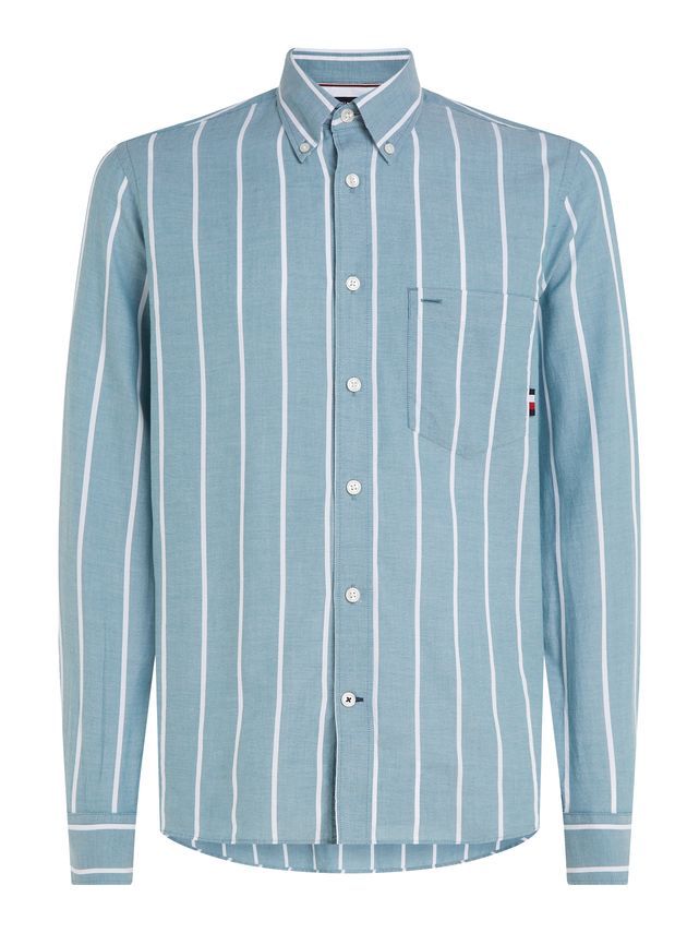 Oxford Stripe Rf Shirt