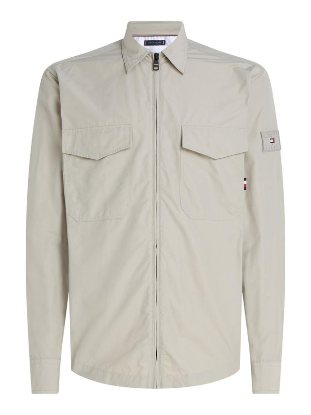 Paper Touch Overshirt