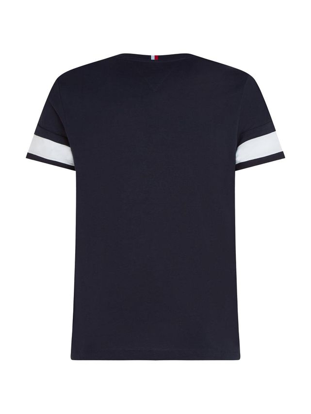 Colorblock Placement Tee