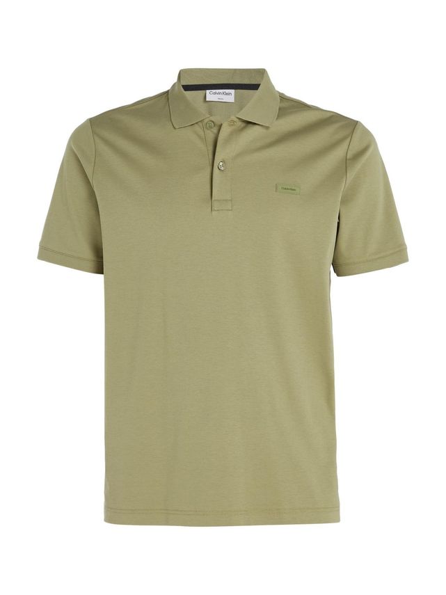 Smooth Cotton  Slim Polo