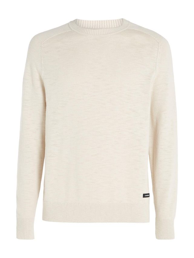 Slub Texture Sweater