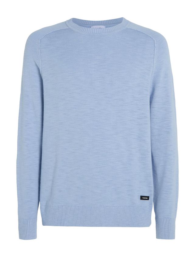 Slub Texture Sweater