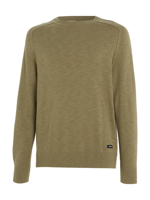 Slub Texture Sweater