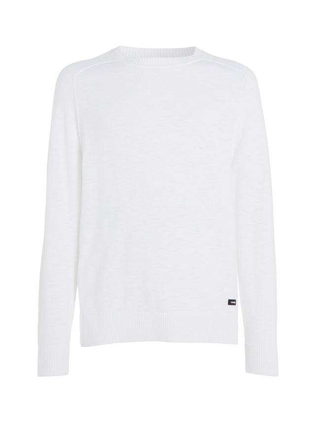 Slub Texture Sweater