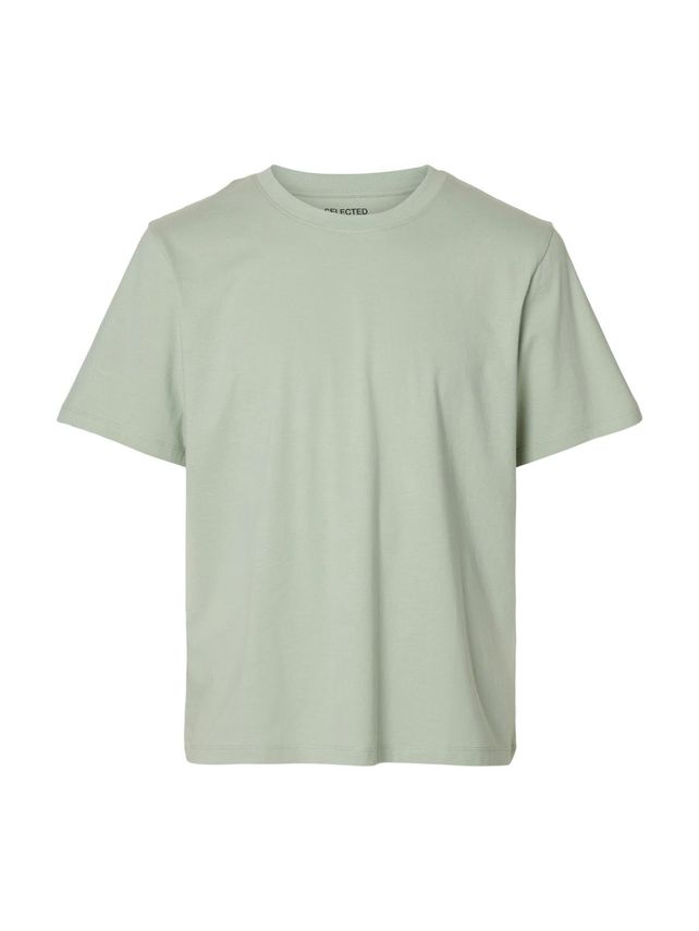 Slhaspen Ss O-neck Tee W Noos