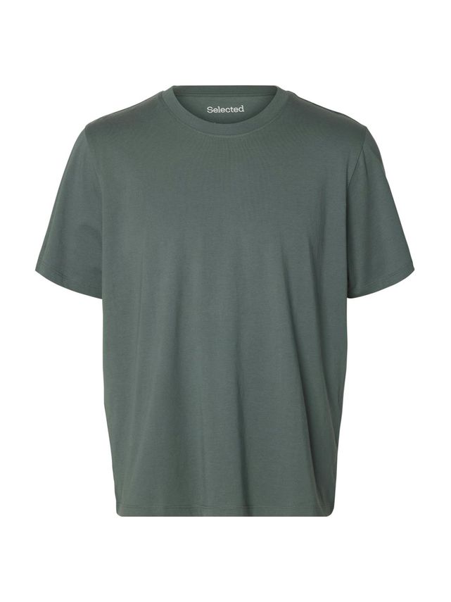 Slhaspen Ss O-neck Tee W Noos