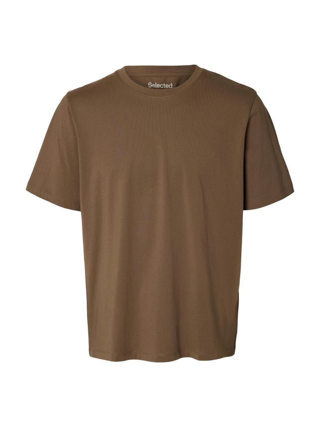 Slhaspen Ss O-neck Tee W Noos
