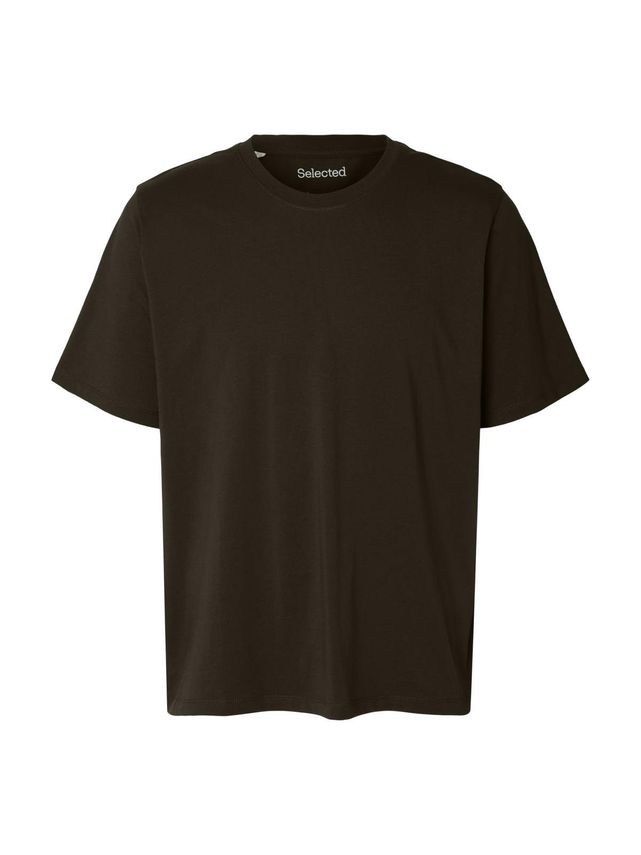 Slhaspen Ss O-neck Tee W Noos