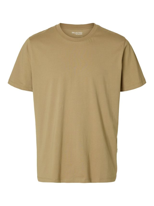 Slhaspen Ss O-neck Tee W Noos
