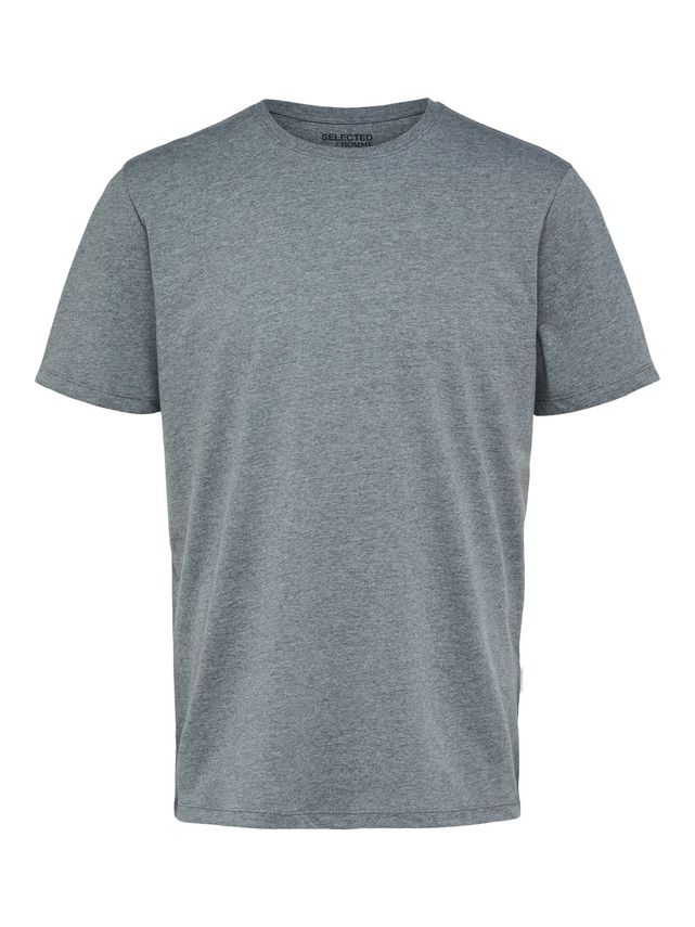 Slhaspen Ss O-neck Tee W Noos