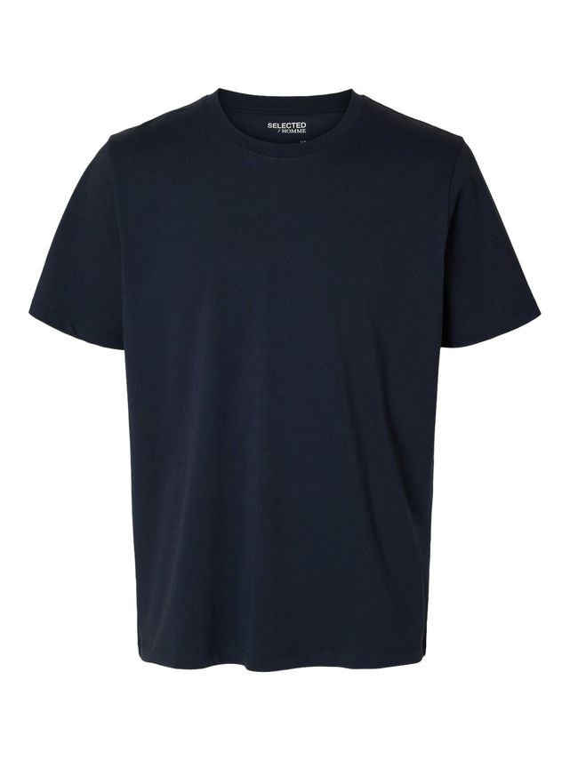 Slhaspen Ss O-neck Tee W Noos