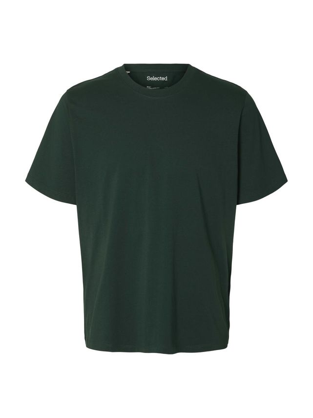 Slhaspen Ss O-neck Tee W Noos