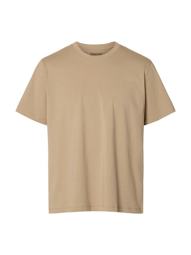 Slhaspen Ss O-neck Tee W Noos