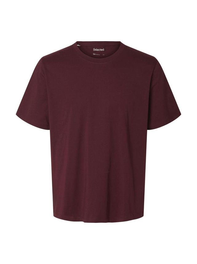 Slhaspen Ss O-neck Tee W Noos