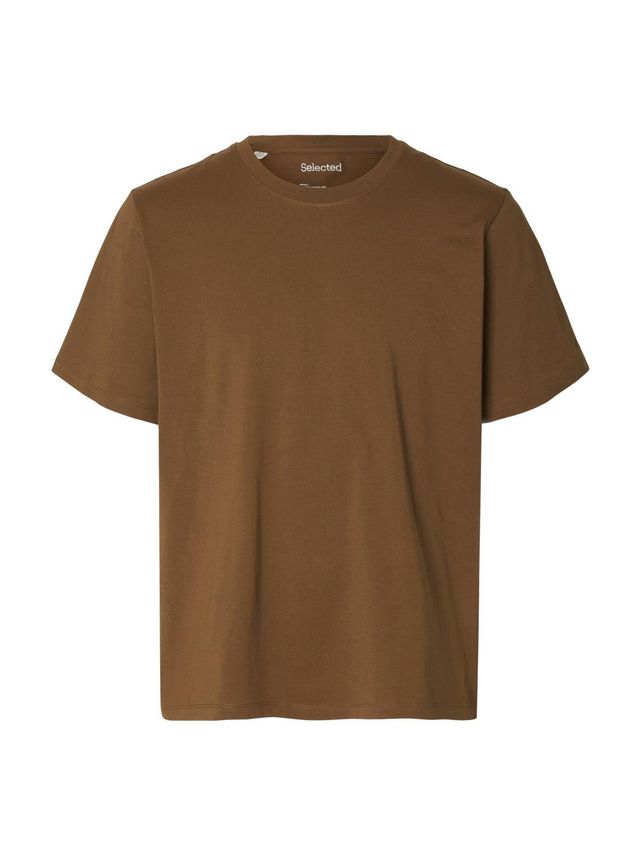 Slhaspen Ss O-neck Tee W Noos