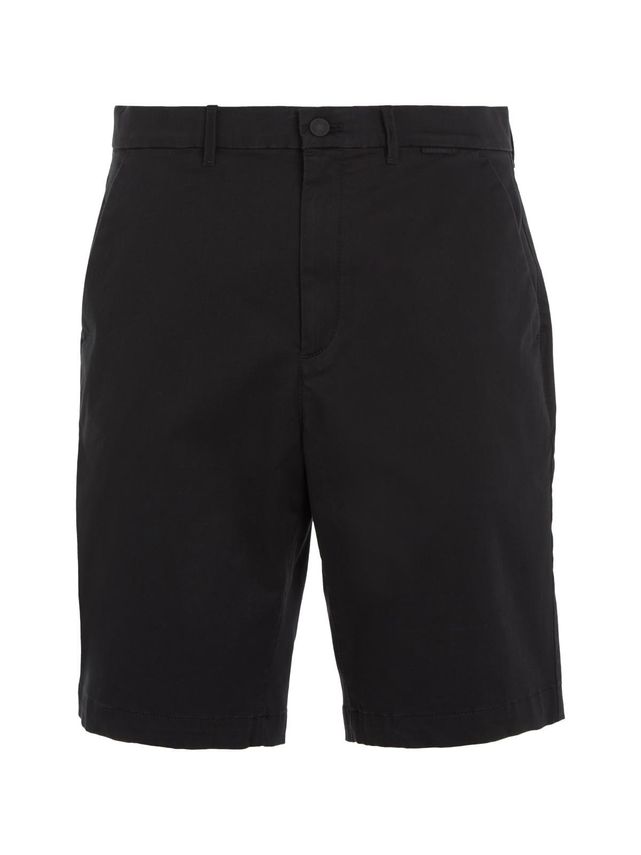 Satin-stretch Slim Short