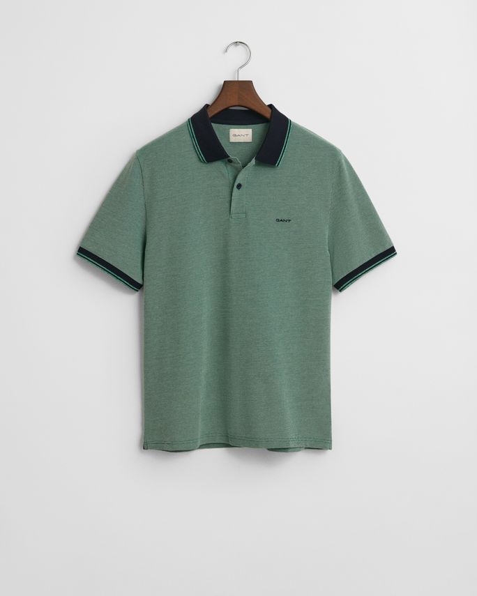 4-col Oxford Ss Pique