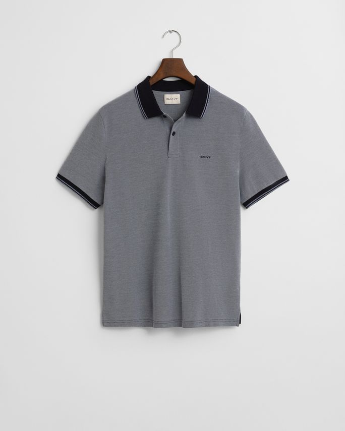 4-col Oxford Ss Pique