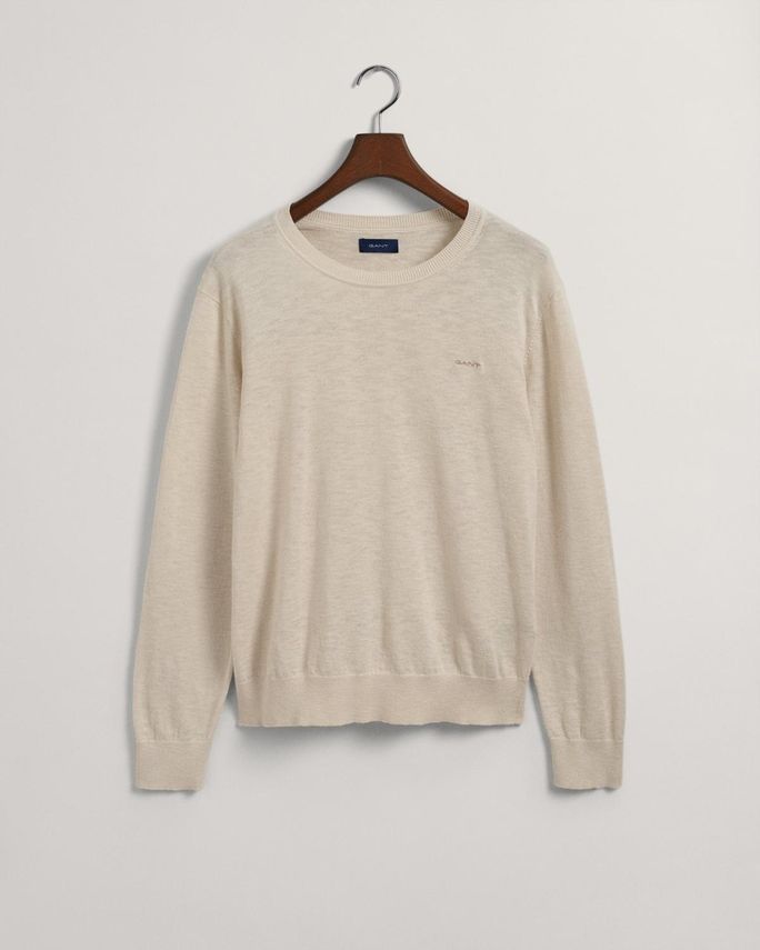 Cotton Linen C-neck