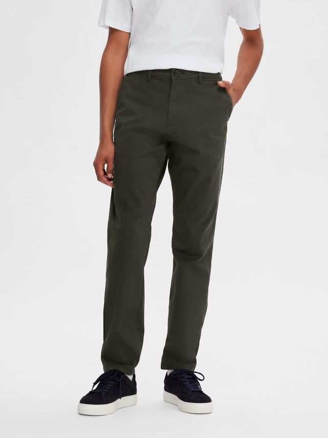 Slh175-slim New Miles Flex Pants W